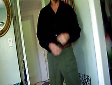 Bulging In Dress Shirt And Pants