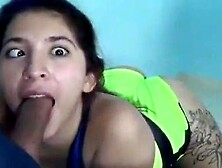 Latin Teen Blowjob