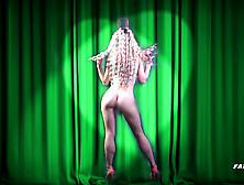 HOT ASS DANCE OF GODDESS FAITH EROS