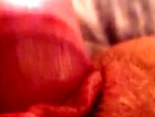 Nærbilde Norsk MILFs store klitoris