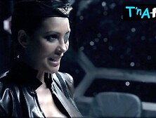 Yasmine Lafitte Titties Scene in Metal Hurlant Chronicles