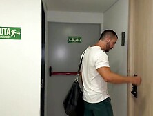 Natural Latin babe Daniela Andrea gets enticed by her brawny most good ally Duncant Saint and ends up riding him hard in wild ar