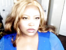 Virgin Sissy Bitch gets humiliated by Mistress Trina