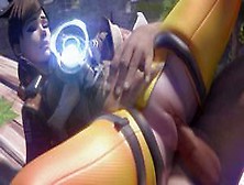 Tracer Straight Vaginal (Animation With Sound)