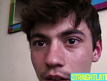 Beautiful Boy Esteban Sucks My Uncut Cock And Eats My Sticky Load Of Cum