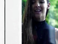 Ivi Rein and Tiffany Tatum are laying public loving the sunshine by the pool into their bikinis to work on their tan lines.  They