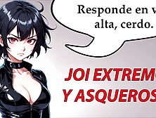 JOI asian cartoon extremo y asqueroso en español.