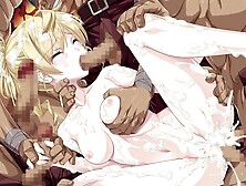 Erotic Audio Roleplay - The Tank-Lady Pulls 1 Too Many Mobs [Rough Sex] [GangBang]