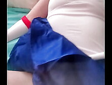 The Lollipop Milf does some cosplay.