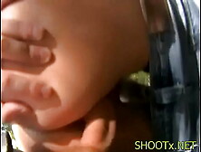 Foxy teenie beauty Tanya gets snatch licked