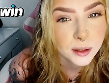 JOI HUMILHANDO CORNINHO E FAZENDO USAR CALCINHA