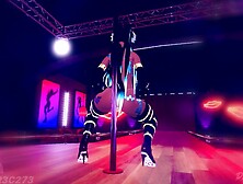 [vrchat] Exotic Pole Dancing - Drink me