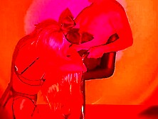 On Halloween,  in a african room,  I was treated to a strong magic wand - Dolly Lili