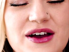 Blondie Babe Daisy Lovely Gets Eaten And Fucked Hard - POV Style