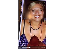 My wifeu2019s bff u201cLINA NORENAu201d get a CumTribute