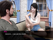 Three-dimensional hentai manga fantasy comes to life