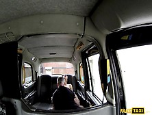 Skyla In Petite Brunette Gets Creampied - Faketaxi