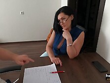 Real Mother I'd Like To Fuck Step-Aunt Teaches Not Merely Math