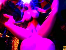 Succubus With Futa-cock Fuck In Hell Sexy Busty Girl