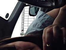 Jpn Amateur Blowjob In The Car