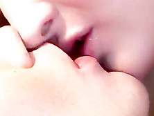 Sexy Lesbians Kissing 4