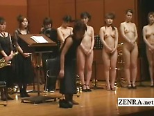 Japanese Stark Naked Orchestra Begins With Striptease Tube8.. Mp4