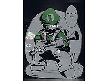 Luigi Haunted Mansion Lust Fest