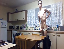 Hot Compilation Of Very Skinny Teen Showing Off His Beautiful Ribs And Stroking His Juicy Cock