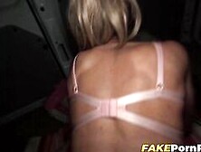 Horny Blonde Mellany Lapiedra Hardly Endures My Swift Thrusting Into Her Vag