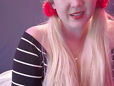 Stuffing My Panties for My Step Daddy