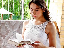 Flattering Stella Jegante - brunette smut - Teenage Masturbation