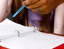 DEVILS CLASSROOM VENUS VIXEN TAKES THE ESAT INSTRUCTOR CHALLENGE VOL 1 PT 2