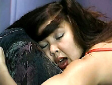 German blonde in stockings takes big dick in her asshole