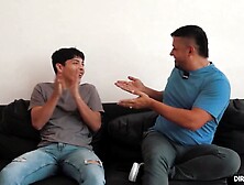LEO WILD MAKES ME APPEAR WITH MAGIC TRICK FOR HIS ALLY LIL TIMY