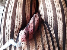 Big Cum In My Pantyhose... !!!