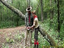 Scout Master Dillon Stone Fucked Hard Maxwell Outdoor