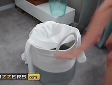 Huge Boobs,  Steve Holmes And Codi Vore - A Room With A Cock