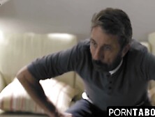 Porntaboos. Com - Stepdaughter Spanked Hard By Stud And Rides His Big Dick Like A Cowg