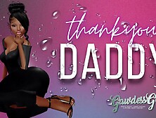 “Thank U Daddy“ NSFW Female Erotic Audio (Groaning,  ASMR,  Sex Sounds,  Sloppy Oral Sex)