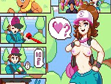 Hilda's Reward - Pokemon Trainer Sex