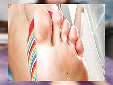 Lily Adams Feet {Close-Up} {Slideshow} {Hd}