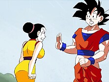 Cant Stay Away From Gokus Dick