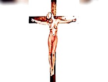 Female Jesus Crucified Naked Lithuanian Audio