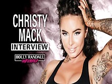 Christy Mack Sur Holly Randall Non Filtrée