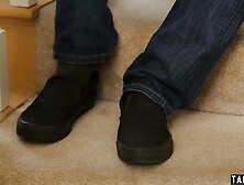 Busty housewife takes revenge on her cheating husband