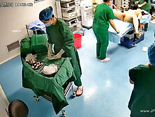 Peeping Hospital patient. 8