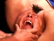 oiled mature screams from pleasure while her friend fucks her