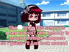 Lily the pervert first day at sex school