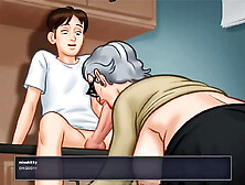 Aged Granny Likes To Suck- Summertime Saga