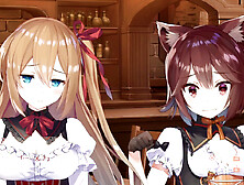 Anime porn and hentai gameplay action